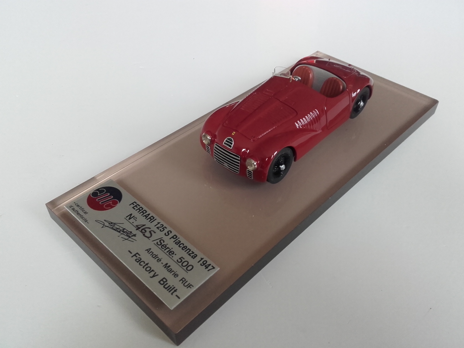 AM Ruf : Ferrari 125 S 1947